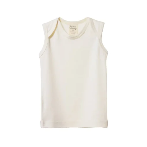 Bodysuits & Singlets|Merino Clothing & Sleepwear*Nature Baby Merino Singlet