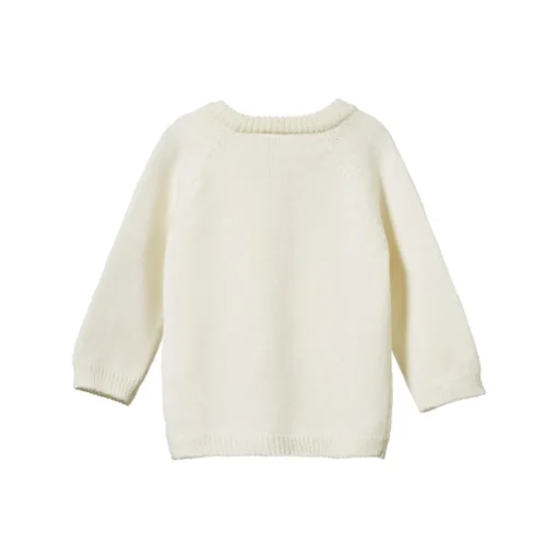 Tops & Pants|Merino Clothing & Sleepwear*Nature Baby Merino Wool Knit Cardigan