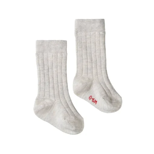 Accessories*Nature Baby Organic Cotton Rib Socks