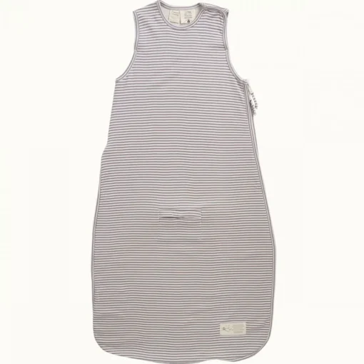 Summer Sleeping Bags*Nature Baby Organic Cotton Sleeping Bag Grey Stripe