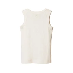 Bodysuits & Singlets*Nature Baby Organic Cotton Pointelle Singlet Natural