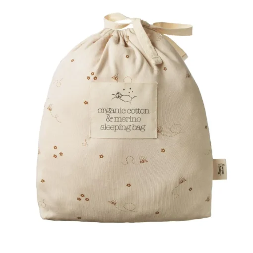 Mid Season Sleeping Bags*Nature Baby Organic Cotton/Merino Inner Bag