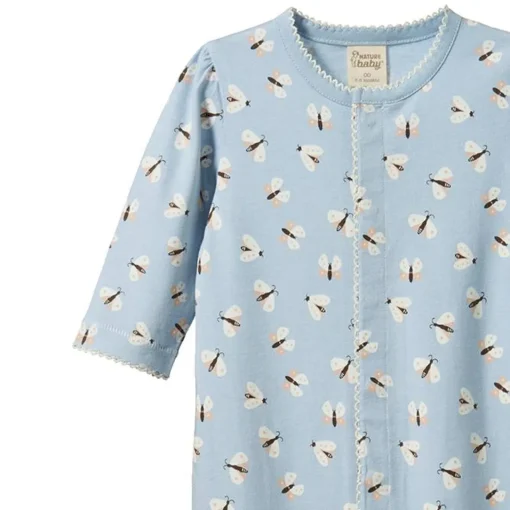 Sleepwear & Pjs*Nature Baby Organic Cotton Lucy Suit