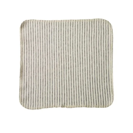 Towels & Facecloths|Nappies, Wipes & Wet Bags*Nature Baby Organic Jersey Face Cloth - 10pk Grey Stripe