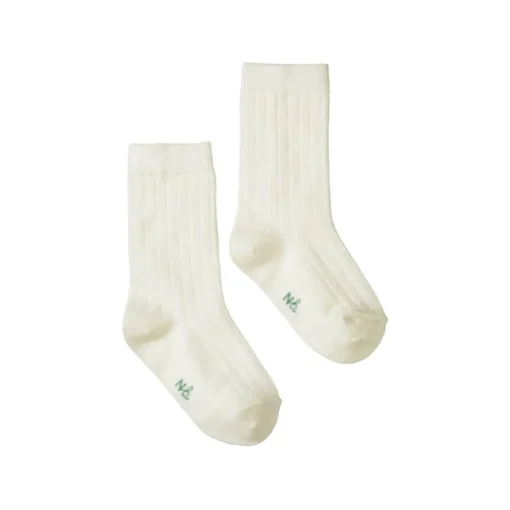 Accessories*Nature Baby Organic Wool Rib Socks