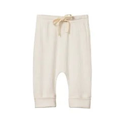 Tops & Pants*Nature Baby Pointelle Drawstring Pants Natural
