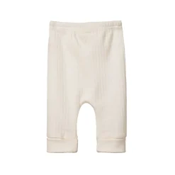 Tops & Pants*Nature Baby Pointelle Drawstring Pants Natural