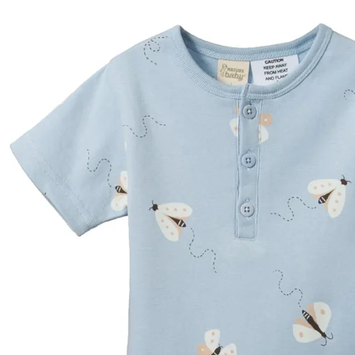 Sleepwear & Pjs*Nature Baby Short Sleeve Cotton Pyjamas Butterfly Dance