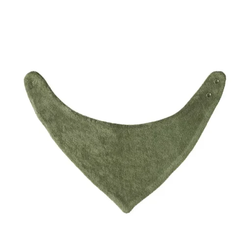 Bibs & Burp Cloths|Starting Solids*Nature Baby Terry Triangle Bib