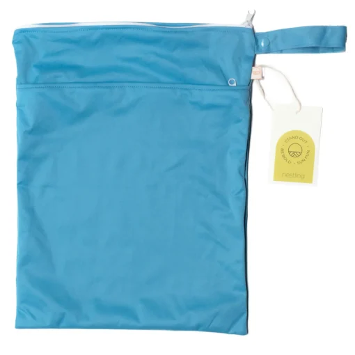 Kids Bags & Backpacks|Nappies, Wipes & Wet Bags*Nestling Neon by Double Pocket Wet Bag