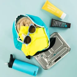 Kids Bags & Backpacks|Nappies, Wipes & Wet Bags*Nestling Neon by Double Pocket Wet Bag