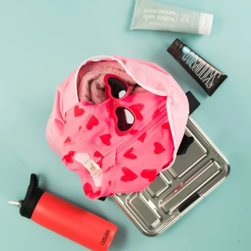 Kids Bags & Backpacks|Nappies, Wipes & Wet Bags*Nestling Neon by Double Pocket Wet Bag