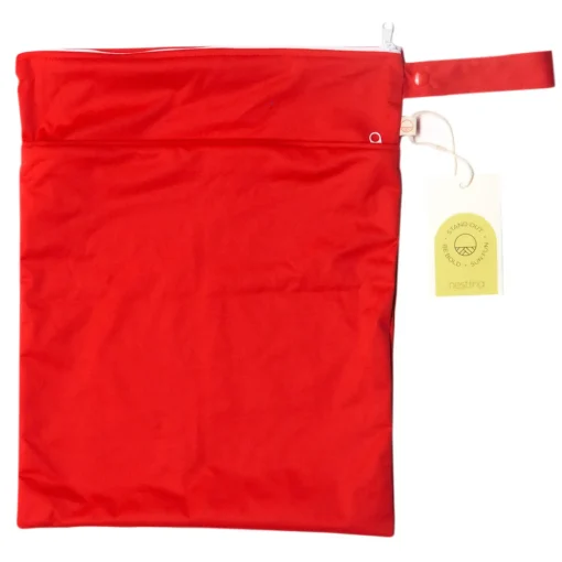 Kids Bags & Backpacks|Nappies, Wipes & Wet Bags*Nestling Neon by Double Pocket Wet Bag