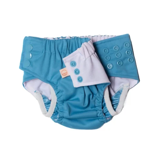 Family Outdoor Essentials|Nappies, Wipes & Wet Bags*Nestling Neon by Snap Swim Nappy