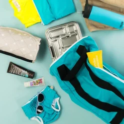 Family Outdoor Essentials|Nappies, Wipes & Wet Bags*Nestling Neon by Snap Swim Nappy