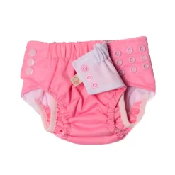 Family Outdoor Essentials|Nappies, Wipes & Wet Bags*Nestling Neon by Snap Swim Nappy
