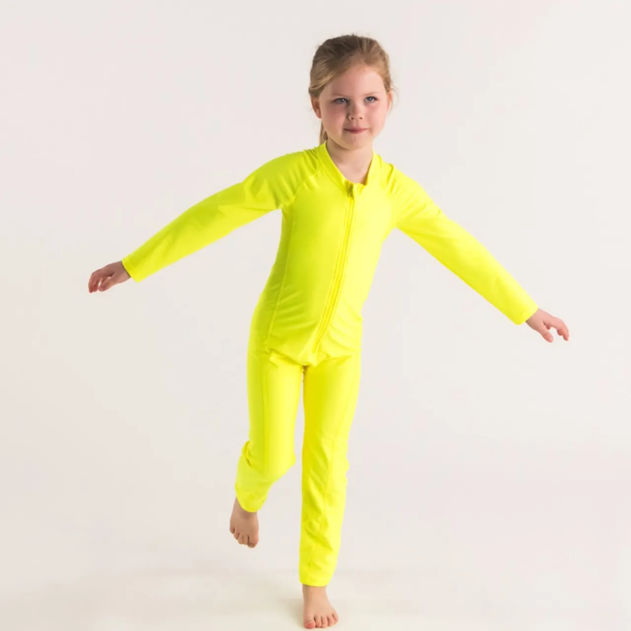 Sun & Swim*Nestling Neon by UPF50+ Full Swimmers - Big Kids