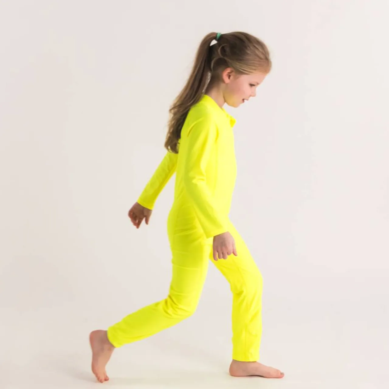 Sun & Swim*Nestling Neon by UPF50+ Full Swimmers - Big Kids