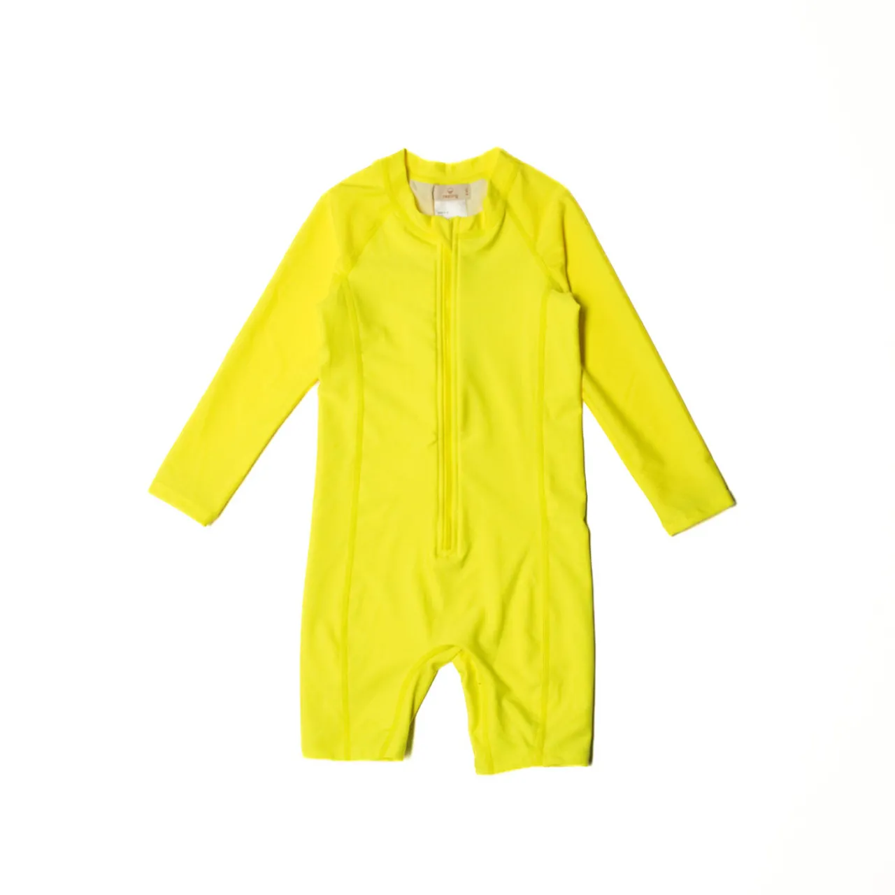 Sun & Swim*Nestling Neon by UPF50+ Shortie Swimmers - Big Kids