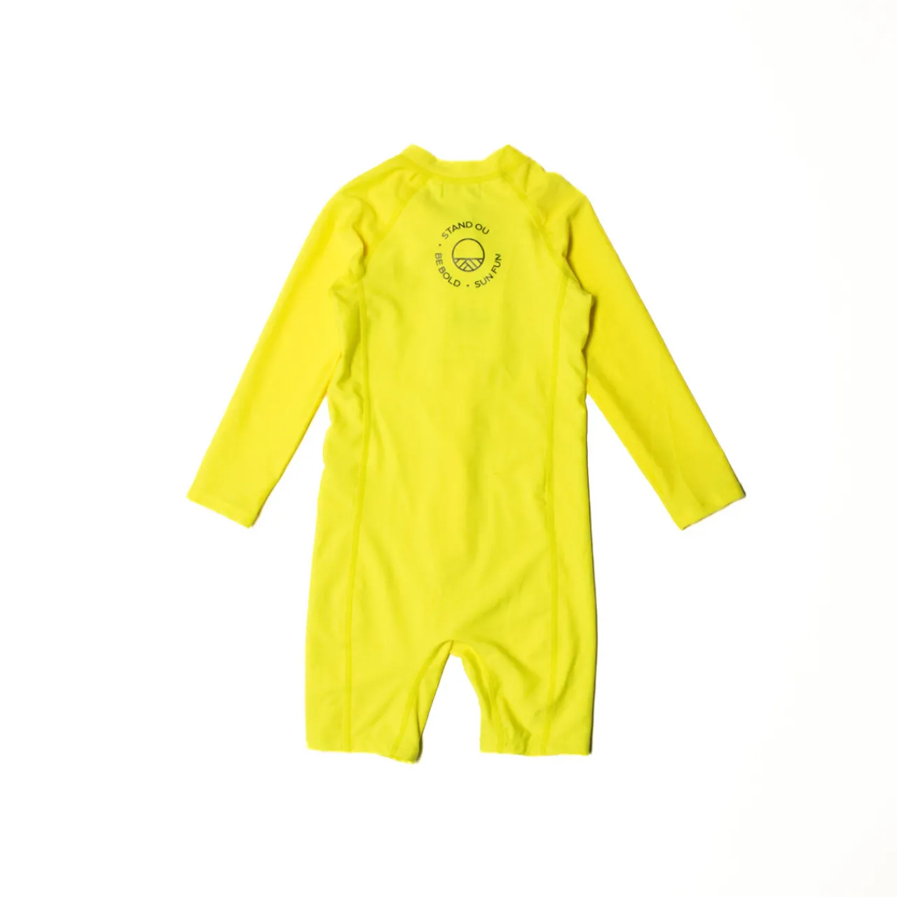 Sun & Swim*Nestling Neon by UPF50+ Shortie Swimmers - Big Kids