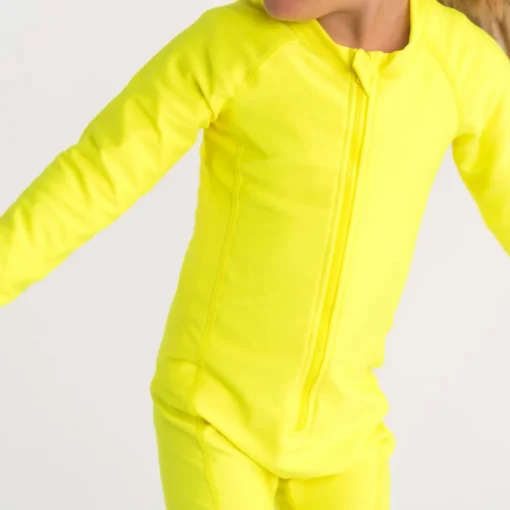 Sun & Swim*Nestling Neon by UPF50+ Shortie Swimmers - Big Kids