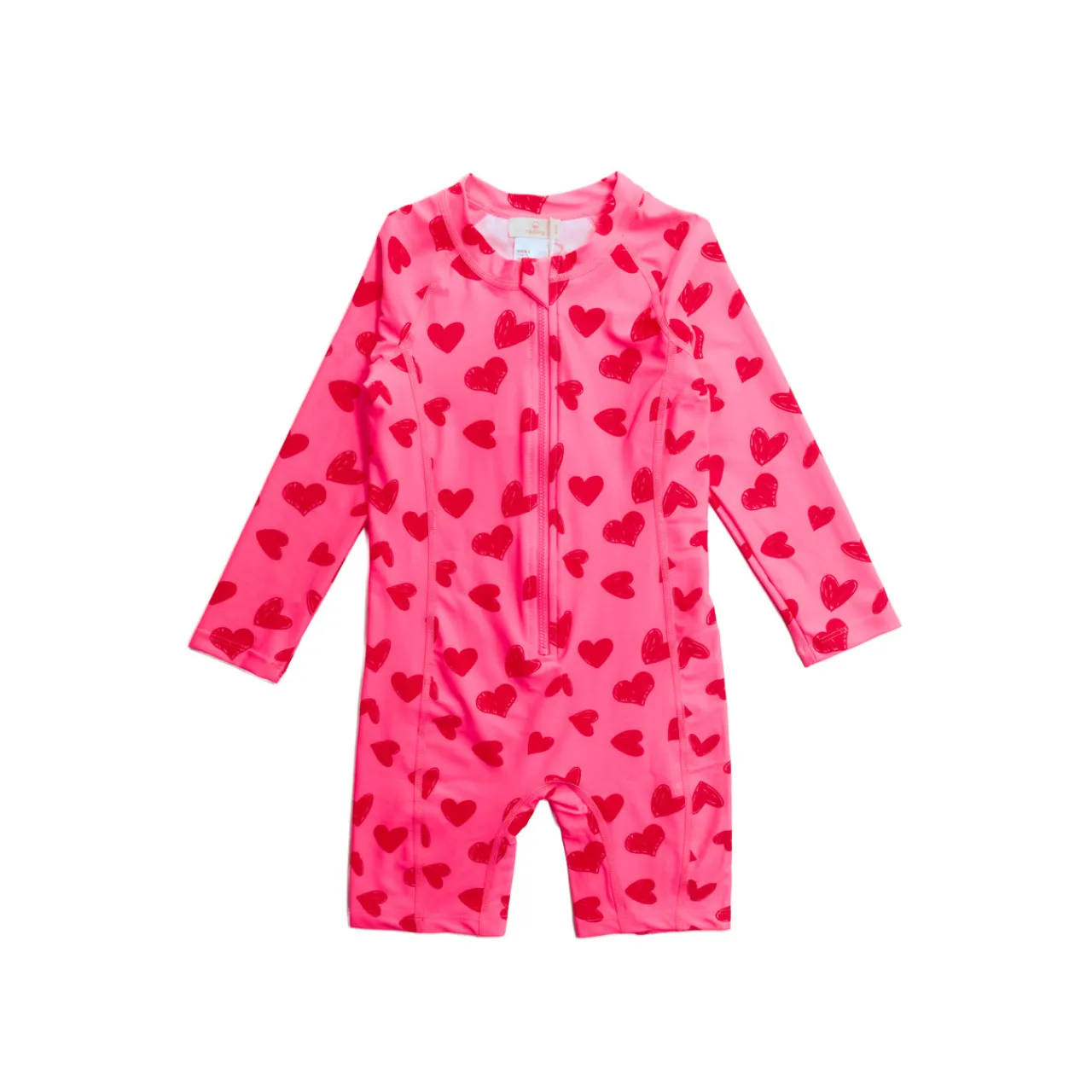 Sun & Swim*Nestling Neon by UPF50+ Shortie Swimmers - Big Kids