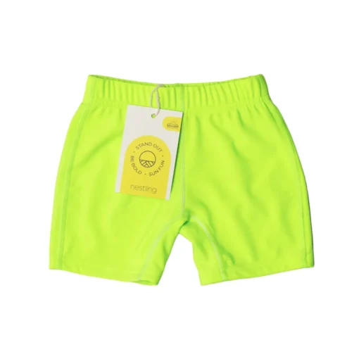 Sun & Swim*Nestling Neon by UPF50+ Swim Shorts