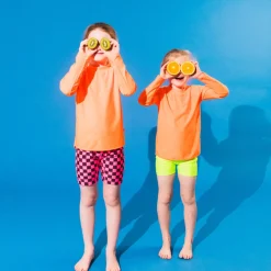 Sun & Swim*Nestling Neon by UPF50+ Swim Shorts