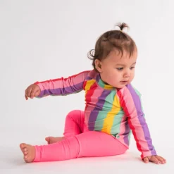 Sun & Swim*Nestling Neon by UPF50+ Swim Leggings