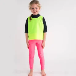 Sun & Swim*Nestling Neon by UPF50+ Swim Leggings