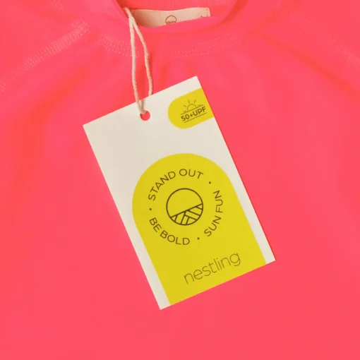Sun & Swim*Nestling Neon by UPF50+ Swim Rash Vest