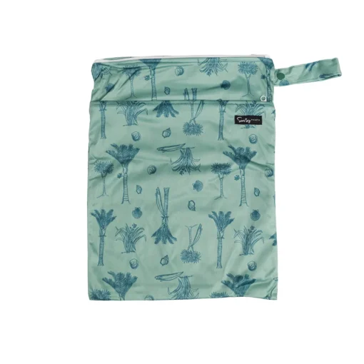 Kids Bags & Backpacks|Nappies, Wipes & Wet Bags*Nestling Double Pocket Wet Bag