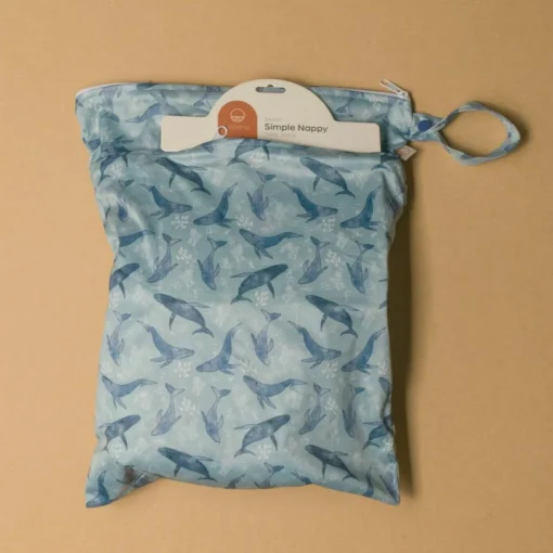 Kids Bags & Backpacks|Nappies, Wipes & Wet Bags*Nestling Double Pocket Wet Bag