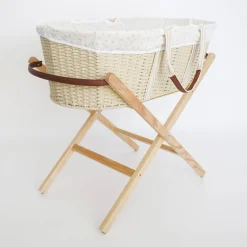 Moses Baskets*Nestling Moses Basket Natural