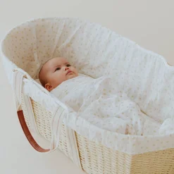 Moses Baskets*Nestling Moses Basket Natural