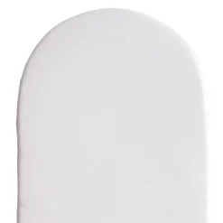 Moses Basket Bedding*Nestling Moses Basket Jersey Fitted Sheet - 2PK - 73 x 34cm White