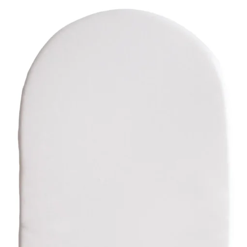 Moses Basket Bedding*Nestling Moses Basket Jersey Fitted Sheet - 2PK - 73 x 34cm White