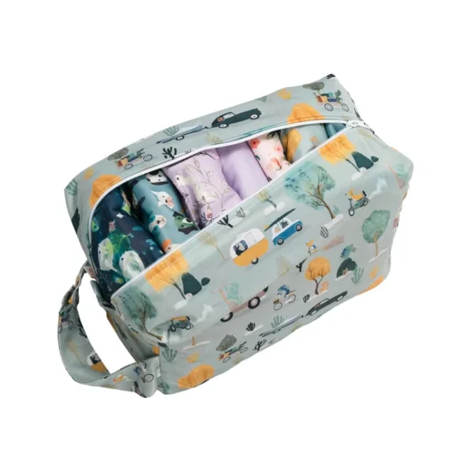 Nappy Bags & Backpacks|Nappies, Wipes & Wet Bags*Nestling Nappy Pod - Katherine Quinn Collection