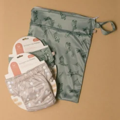 Nappies, Wipes & Wet Bags|Nappies & Training Pants*Nestling Nappy Trial Pack - Straight Up Nappy 2pk