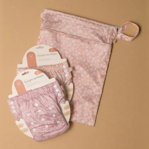 Nappies, Wipes & Wet Bags|Nappies & Training Pants*Nestling Nappy Trial Pack - Straight Up Nappy 2pk