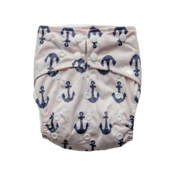 Nappies, Wipes & Wet Bags|Nappies & Training Pants*Nestling Sassy Snap Nappy Complete - Clearance