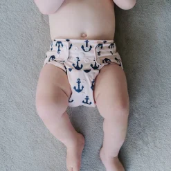 Nappies, Wipes & Wet Bags|Nappies & Training Pants*Nestling Sassy Snap Nappy Complete - Clearance