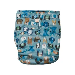 Nappies, Wipes & Wet Bags|Nappies & Training Pants*Nestling Snap Nappy Complete - Katherine Quinn Collection