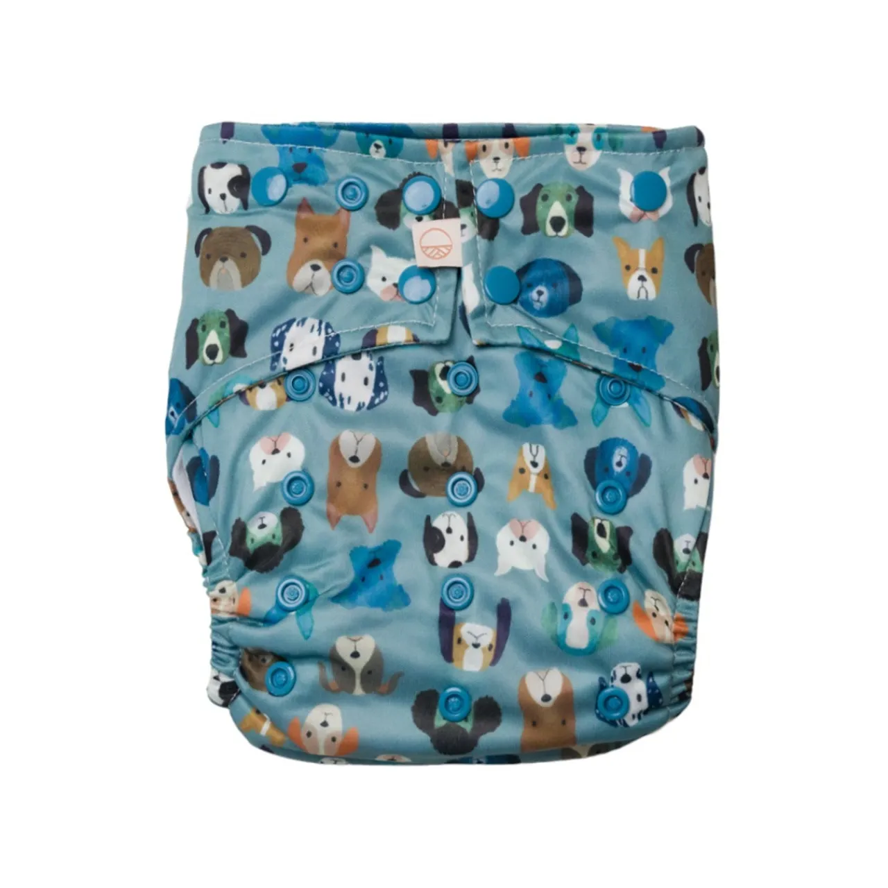Nappies, Wipes & Wet Bags|Nappies & Training Pants*Nestling Snap Nappy Complete - Katherine Quinn Collection