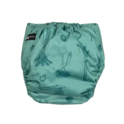 Nappies, Wipes & Wet Bags|Nappies & Training Pants*Nestling Snap Nappy Complete