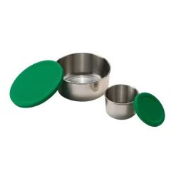 Lunchboxes, Snackboxes & Snack Bags*Nestling Stainless Steel Lunchbox Dipper Lids