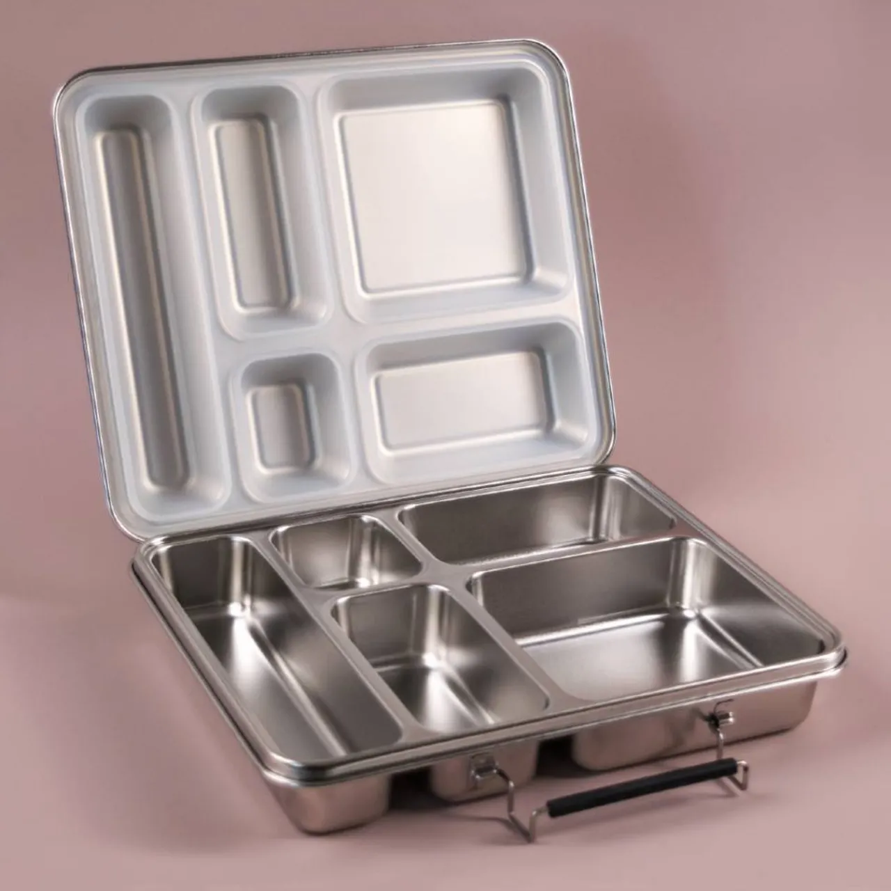 Grown Ups|Lunchboxes, Snackboxes & Snack Bags*Nestling Stainless Steel Jumbo Bento Box