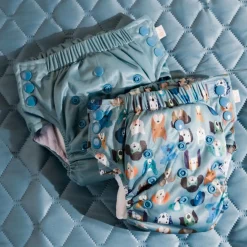 Nappies, Wipes & Wet Bags|Nappies & Training Pants*Nestling Straight Up Nappy - Katherine Quinn Collection