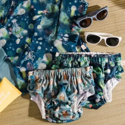 Family Outdoor Essentials|Nappies, Wipes & Wet Bags*Nestling Swim Nappy - Katherine Quinn Collection