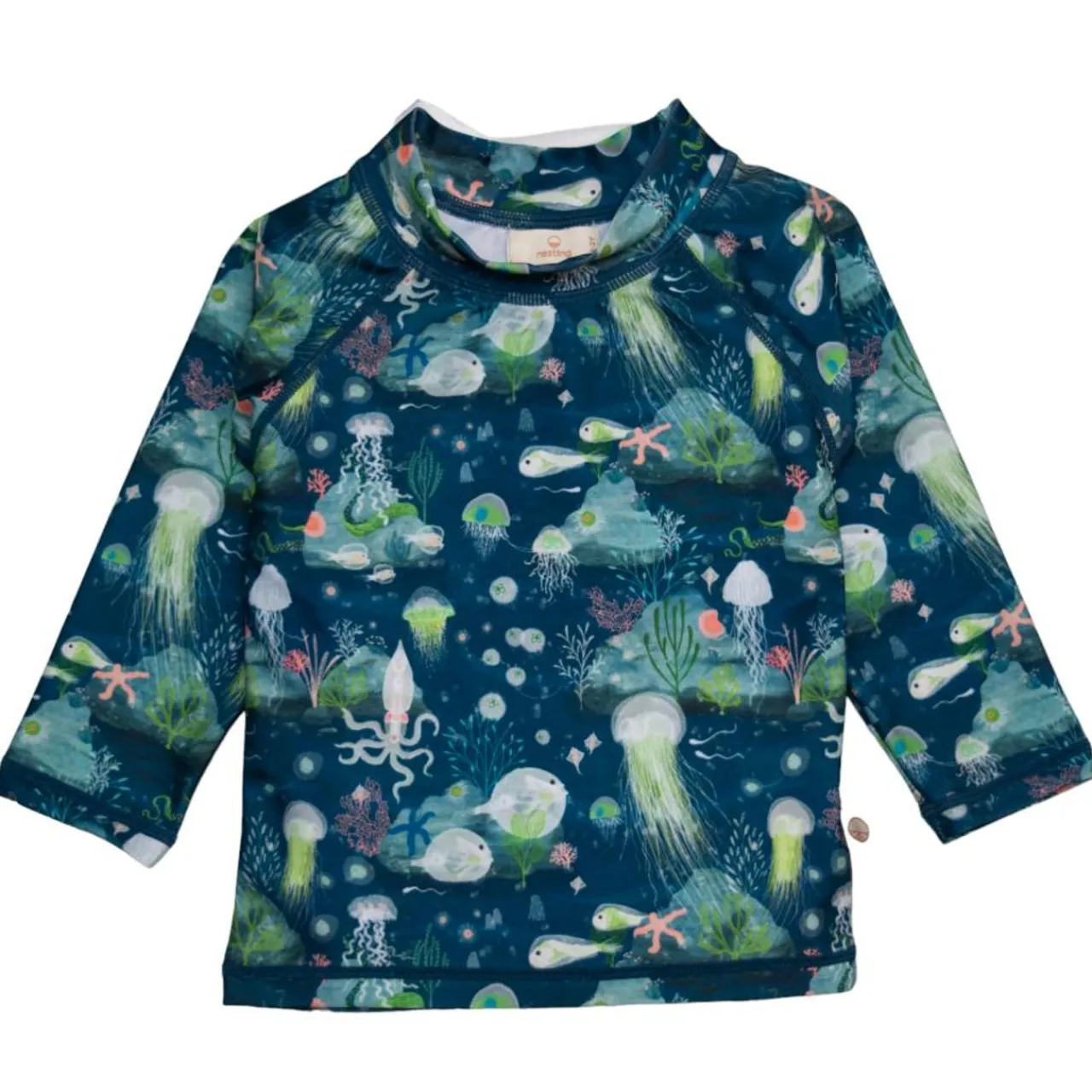 Sun & Swim*Nestling UPF50+ Swim Rash Vest - Katherine Quinn Collection